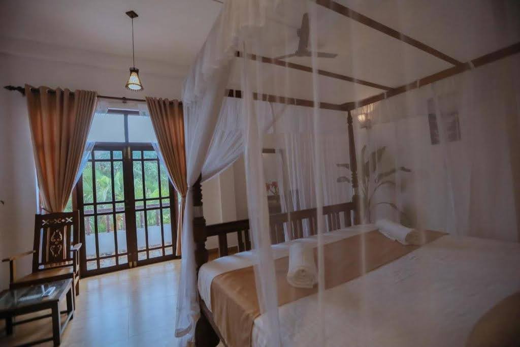 Morning yoga on the rooftop